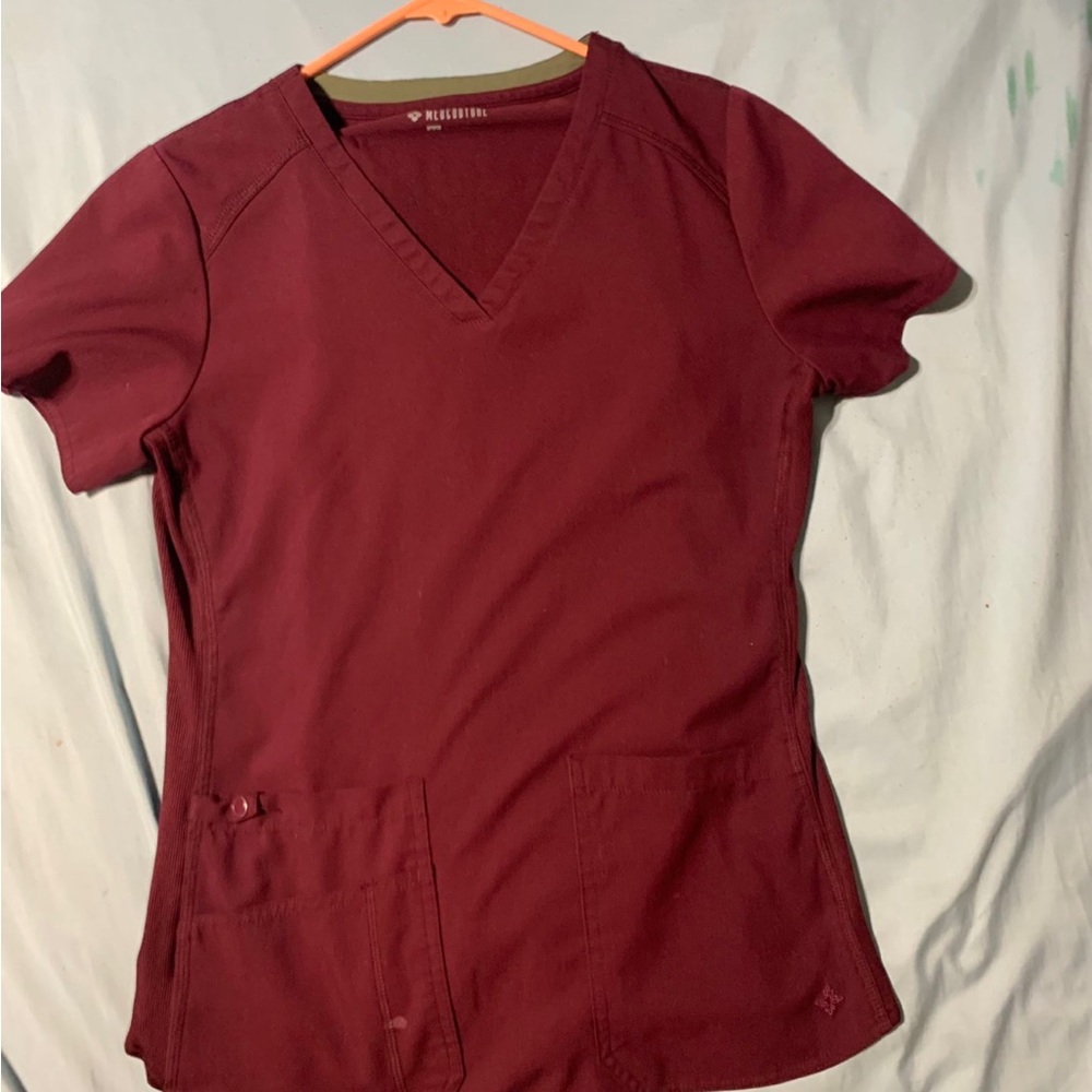 Med couture scrub set